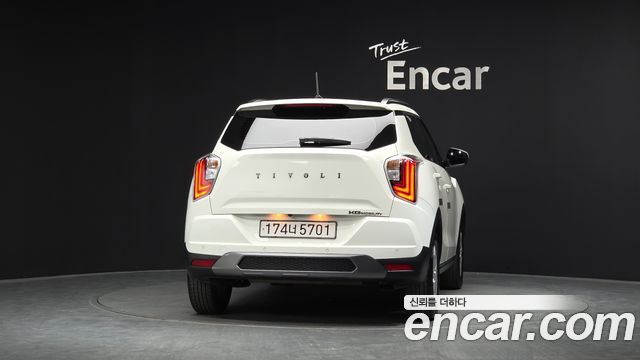 KG Mobility (SsangYong) Tivoli 1.6 2WD V1 2024 — фото 4