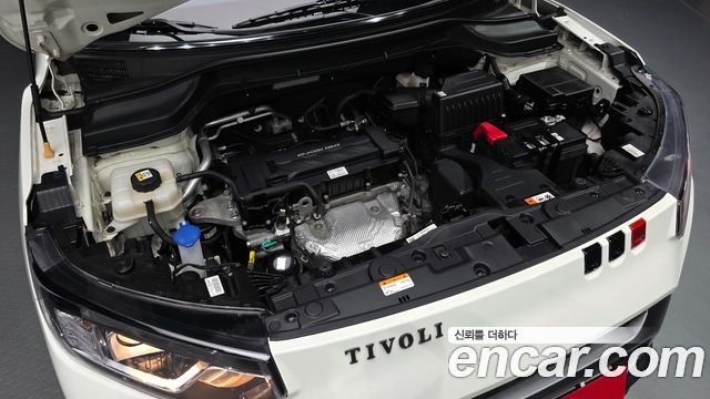 KG Mobility (SsangYong) Tivoli 1.6 2WD V1 2024 — фото 6