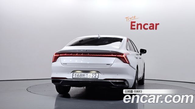 Kia K8 Hybrid Noblesse 2023 — фото 4