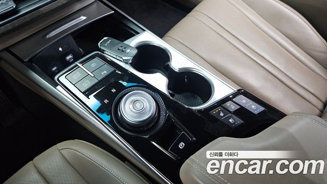 Kia K8 Hybrid Noblesse 2023 — фото 9