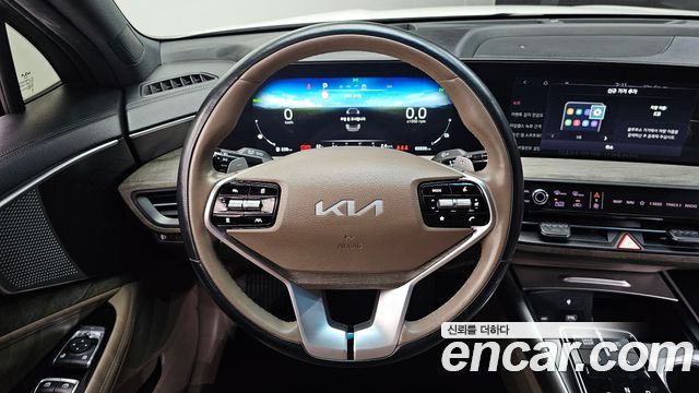 Kia K8 Hybrid Noblesse 2023 — фото 13