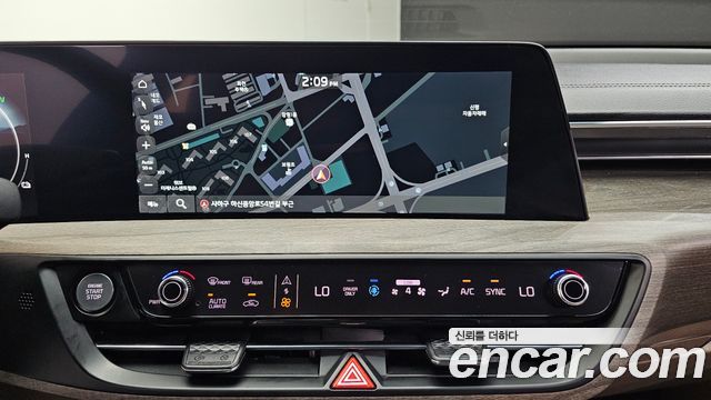 Kia K8 Hybrid Noblesse 2023 — фото 14