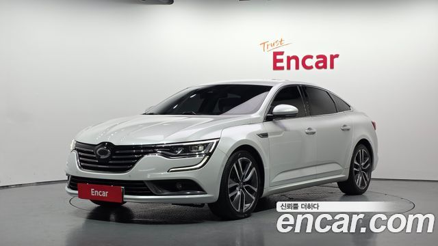 Renault Korea SM6 1.6 TCe RE 2016 — фото 1