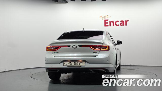 Renault Korea SM6 1.6 TCe RE 2016 — фото 4