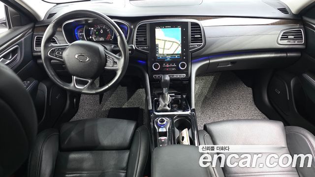Renault Korea SM6 1.6 TCe RE 2016 — фото 7