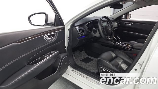 Renault Korea SM6 1.6 TCe RE 2016 — фото 10