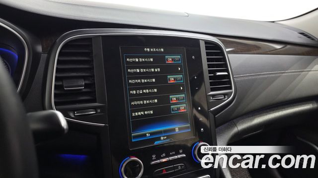 Renault Korea SM6 1.6 TCe RE 2016 — фото 15