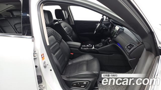 Renault Korea SM6 1.6 TCe RE 2016 — фото 26
