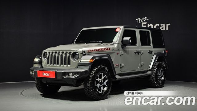 Jeep Wrangler (JL) 2.0 Rubicon 4Door 2023 — фото 1