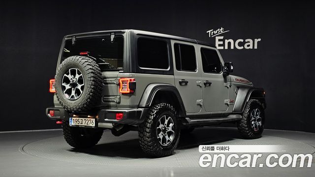Jeep Wrangler (JL) 2.0 Rubicon 4Door 2023 — фото 2