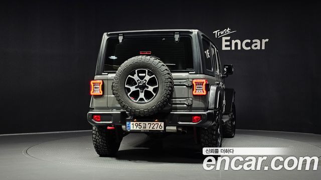 Jeep Wrangler (JL) 2.0 Rubicon 4Door 2023 — фото 4