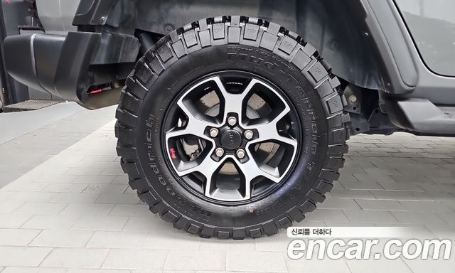 Jeep Wrangler (JL) 2.0 Rubicon 4Door 2023 — фото 5