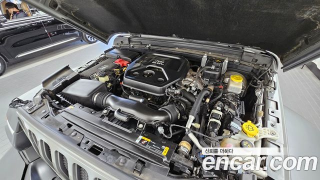 Jeep Wrangler (JL) 2.0 Rubicon 4Door 2023 — фото 6