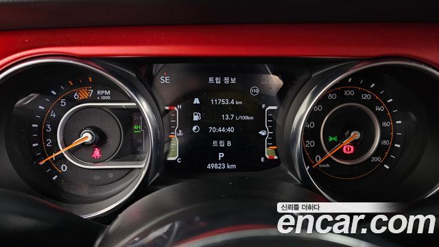 Jeep Wrangler (JL) 2.0 Rubicon 4Door 2023 — фото 8