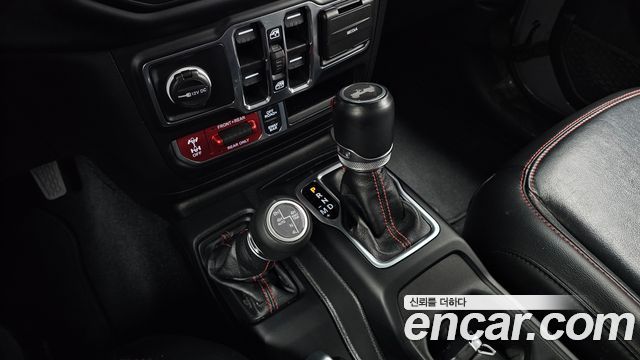 Jeep Wrangler (JL) 2.0 Rubicon 4Door 2023 — фото 9