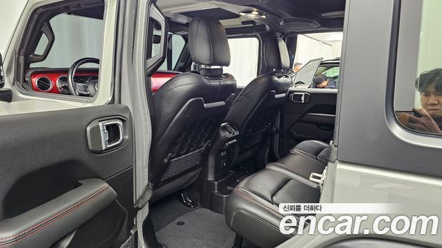 Jeep Wrangler (JL) 2.0 Rubicon 4Door 2023 — фото 11