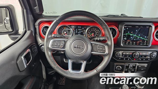 Jeep Wrangler (JL) 2.0 Rubicon 4Door 2023 — фото 13