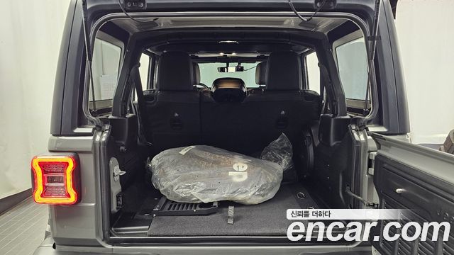 Jeep Wrangler (JL) 2.0 Rubicon 4Door 2023 — фото 17