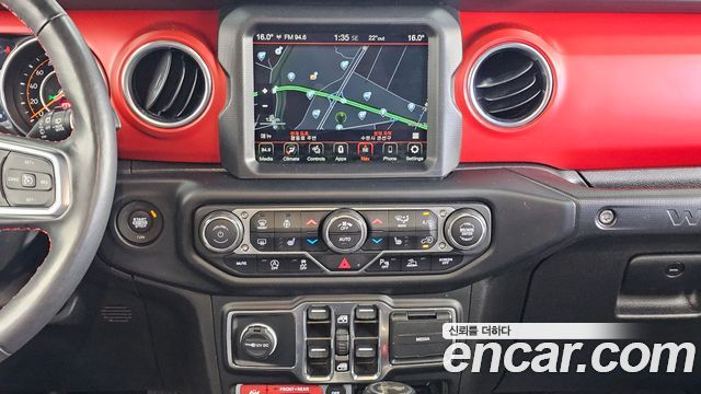 Jeep Wrangler (JL) 2.0 Rubicon 4Door 2023 — фото 18