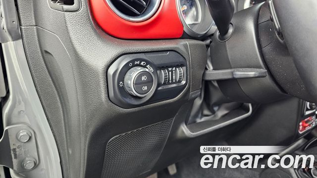 Jeep Wrangler (JL) 2.0 Rubicon 4Door 2023 — фото 20