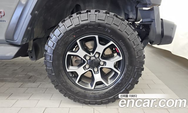 Jeep Wrangler (JL) 2.0 Rubicon 4Door 2023 — фото 21