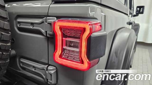 Jeep Wrangler (JL) 2.0 Rubicon 4Door 2023 — фото 23