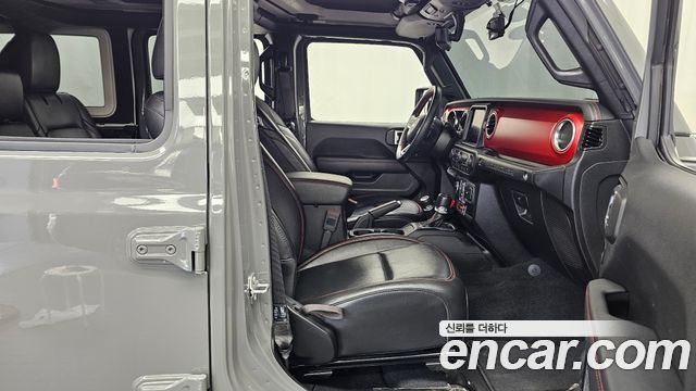 Jeep Wrangler (JL) 2.0 Rubicon 4Door 2023 — фото 26