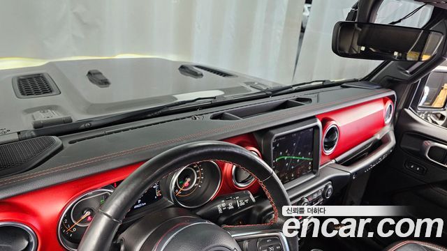 Jeep Wrangler (JL) 2.0 Rubicon 4Door 2023 — фото 29