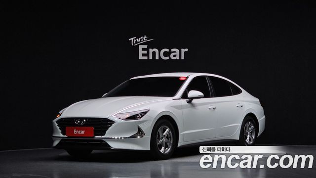 Hyundai Sonata (DN8) 2.0 LPG(rental car) Smart 2022 — фото 1