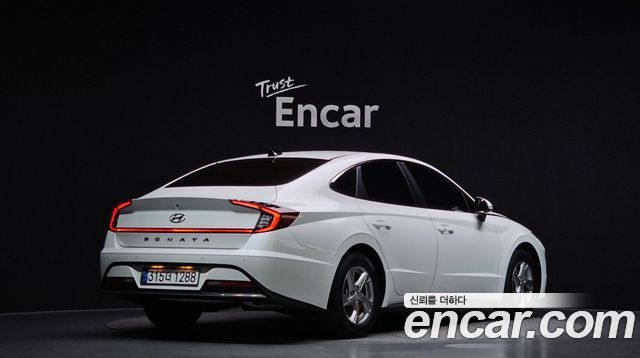 Hyundai Sonata (DN8) 2.0 LPG(rental car) Smart 2022 — фото 2