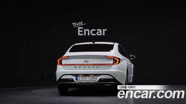 Hyundai Sonata (DN8) 2.0 LPG(rental car) Smart 2022 — фото 4