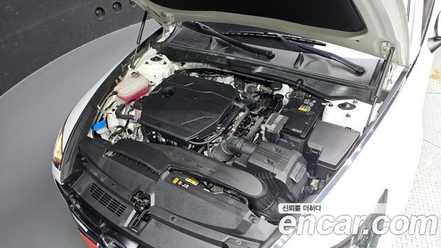 Hyundai Sonata (DN8) 2.0 LPG(rental car) Smart 2022 — фото 6