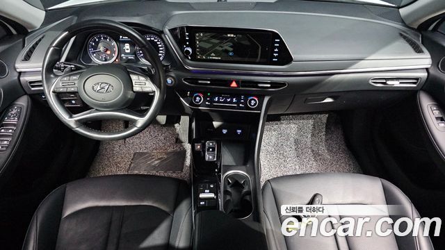Hyundai Sonata (DN8) 2.0 LPG(rental car) Smart 2022 — фото 7