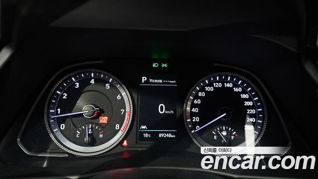 Hyundai Sonata (DN8) 2.0 LPG(rental car) Smart 2022 — фото 8