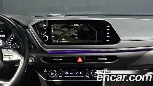 Hyundai Sonata (DN8) 2.0 LPG(rental car) Smart 2022 — фото 14