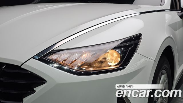 Hyundai Sonata (DN8) 2.0 LPG(rental car) Smart 2022 — фото 22