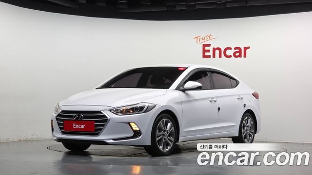 Hyundai Avante (AD) 1.6 GDI Value Plus 2018 — фото 1