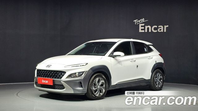 Hyundai Kona Hybrid Modern 2022 — фото 1