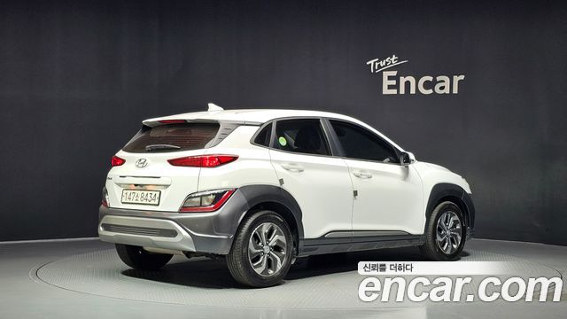 Hyundai Kona Hybrid Modern 2022 — фото 2
