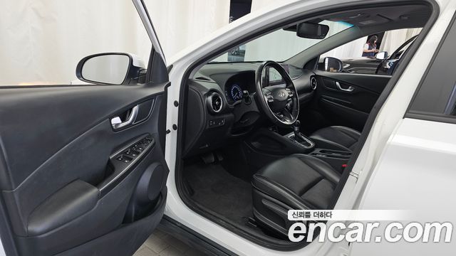 Hyundai Kona Hybrid Modern 2022 — фото 10