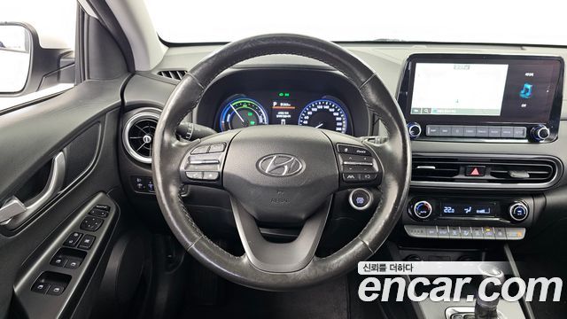 Hyundai Kona Hybrid Modern 2022 — фото 13