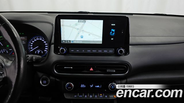 Hyundai Kona Hybrid Modern 2022 — фото 14