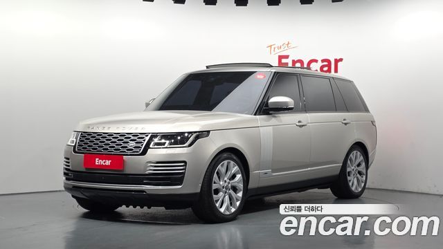 Land Rover Range Rover (IV) 4.4 SDV8 AB LWB DIESEL 2019 — фото 1