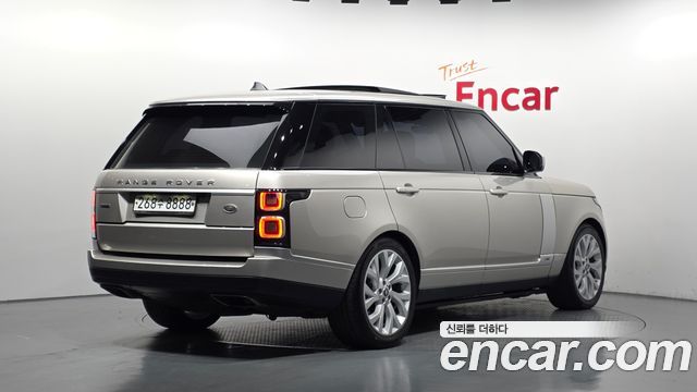 Land Rover Range Rover (IV) 4.4 SDV8 AB LWB DIESEL 2019 — фото 2