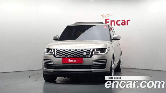 Land Rover Range Rover (IV) 4.4 SDV8 AB LWB DIESEL 2019 — фото 3