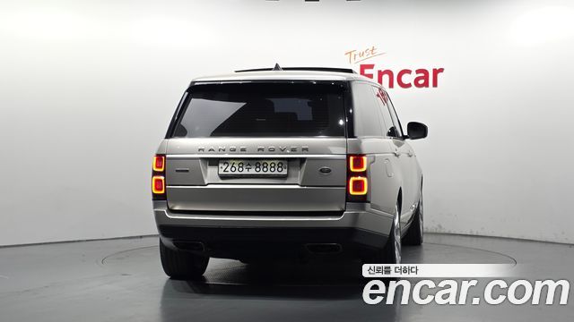 Land Rover Range Rover (IV) 4.4 SDV8 AB LWB DIESEL 2019 — фото 4