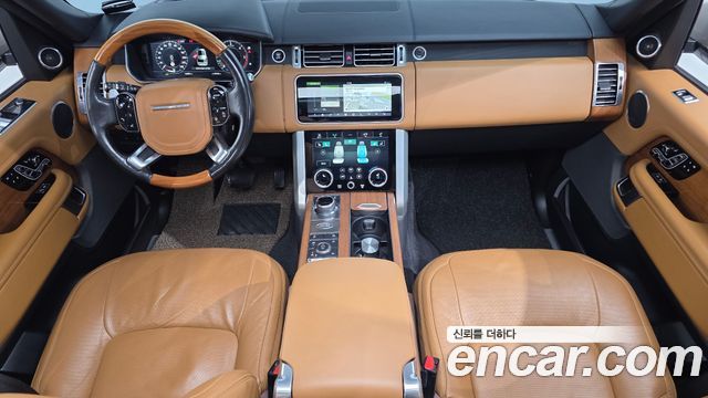 Land Rover Range Rover (IV) 4.4 SDV8 AB LWB DIESEL 2019 — фото 7