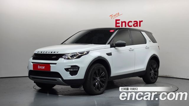 Land Rover Discovery Sport 2.0 TD4 HSE Luxury