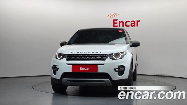 Land Rover Discovery Sport 2.0 TD4 HSE Luxury 2017 — фото 3