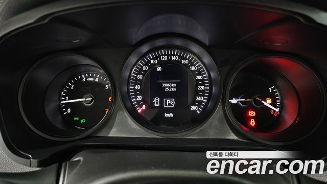 Renault Korea SM6 2.0 GDe SE 2019 — фото 8